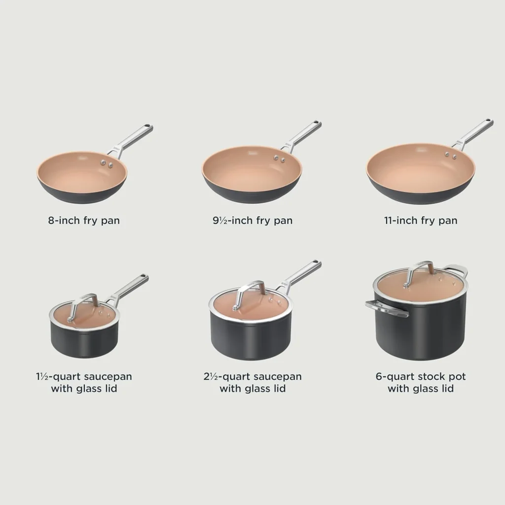 سرویس قابلمه 9 پارچه سرامیکی نینجا