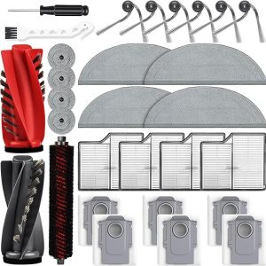 1 29 - لوازم جانبی جارو رباتیک 36 تیکه Roborock Saros 10