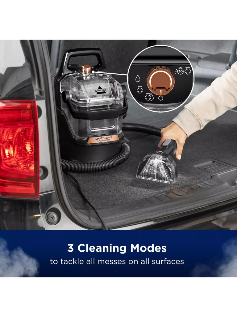 111000494alt5 - نقطه شوی با بخار BISSELL SpotClean HydroSteam 3700E