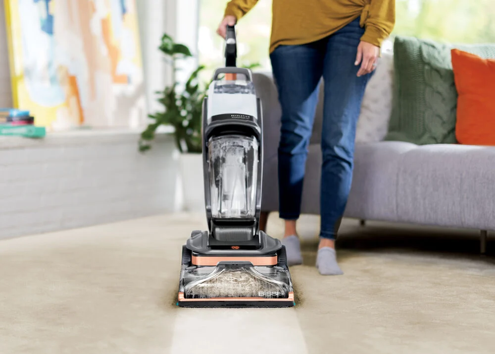 - فرش و مبل شوی BISSELL Revolution HydroSteam 3672E