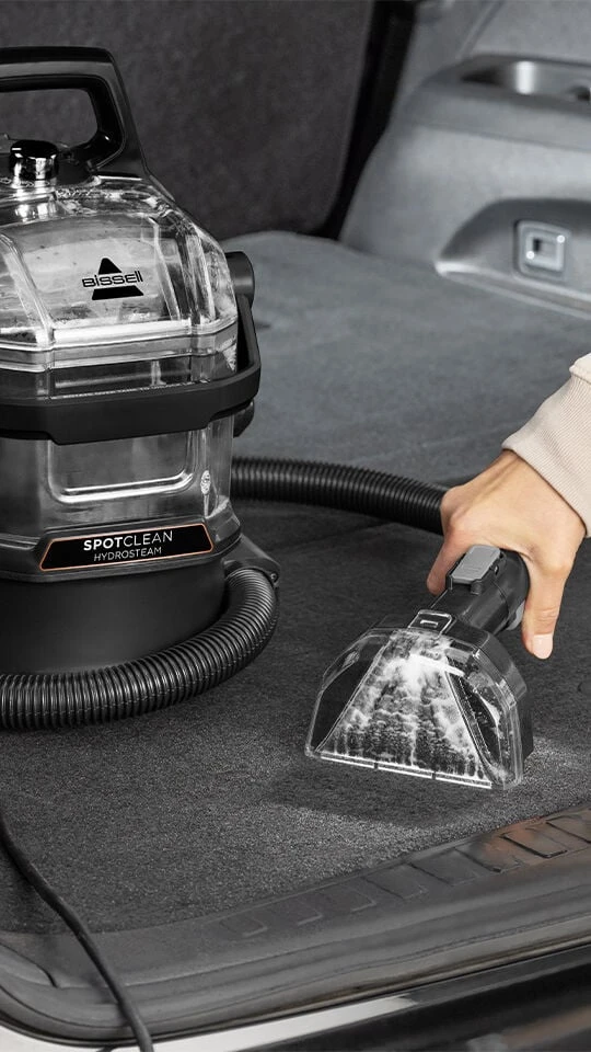 3697n 5 min - نقطه شوی با بخار BISSELL SpotClean HydroSteam 3700E