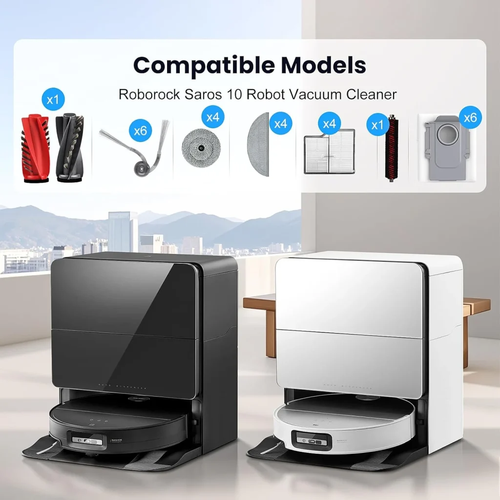 لوازم جانبی جارو رباتیک 36 تیکه Roborock Saros 10 19 71Gfu2M5EbL. AC SL1500 - لوازم جانبی جارو رباتیک 36 تیکه Roborock Saros 10