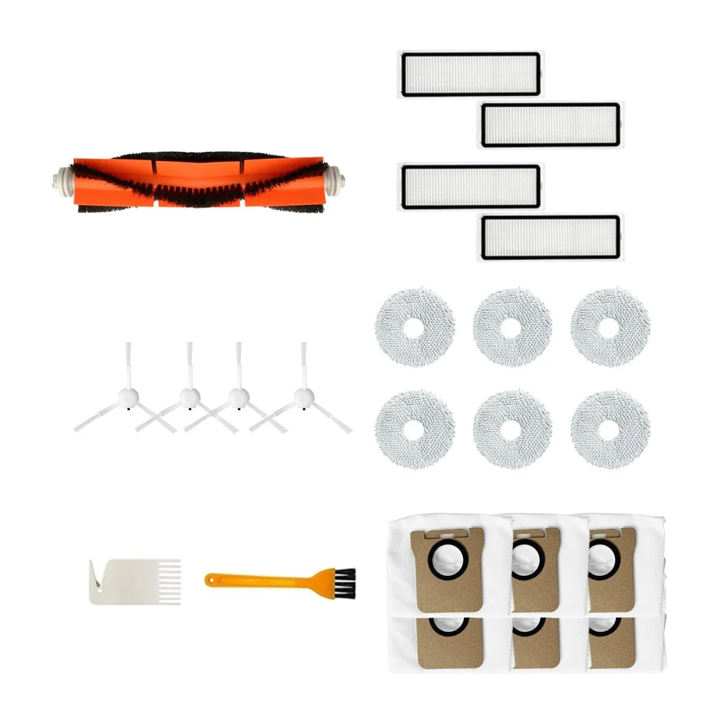 71JPd9NMSL - لوازم جانبی جارو رباتیک 26 تیکه Dreame