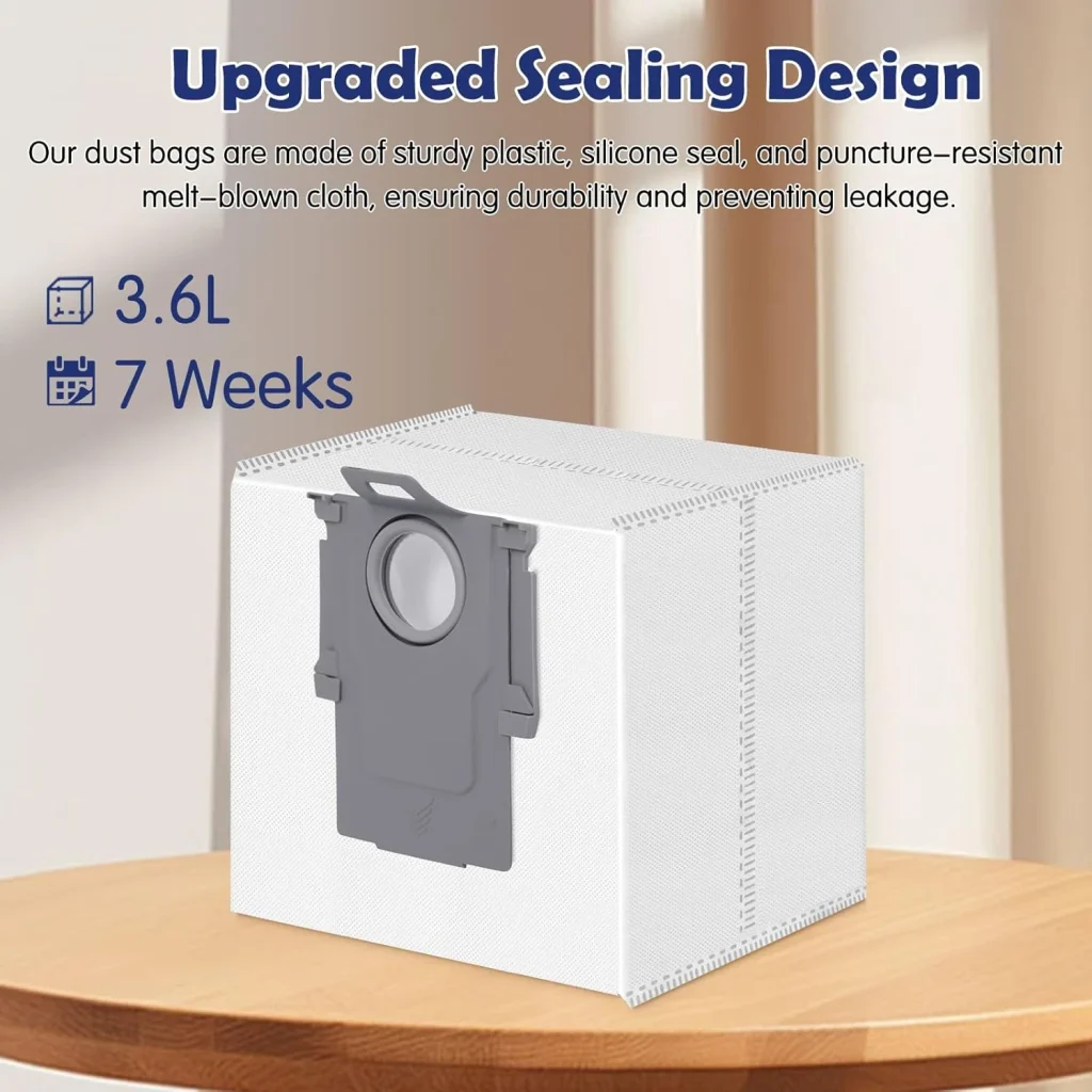 71Yv6mBbG4L. AC SL1500 - پک 12 عددی کیسه جارو رباتیک Roborock