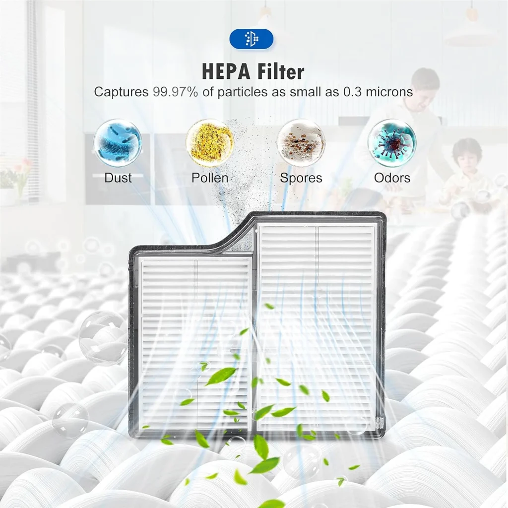 لوازم جانبی جارو رباتیک 36 تیکه Roborock Saros 10 18 لوازم جانبی جارو رباتیک 29 تیکه Roborock Saros 10
