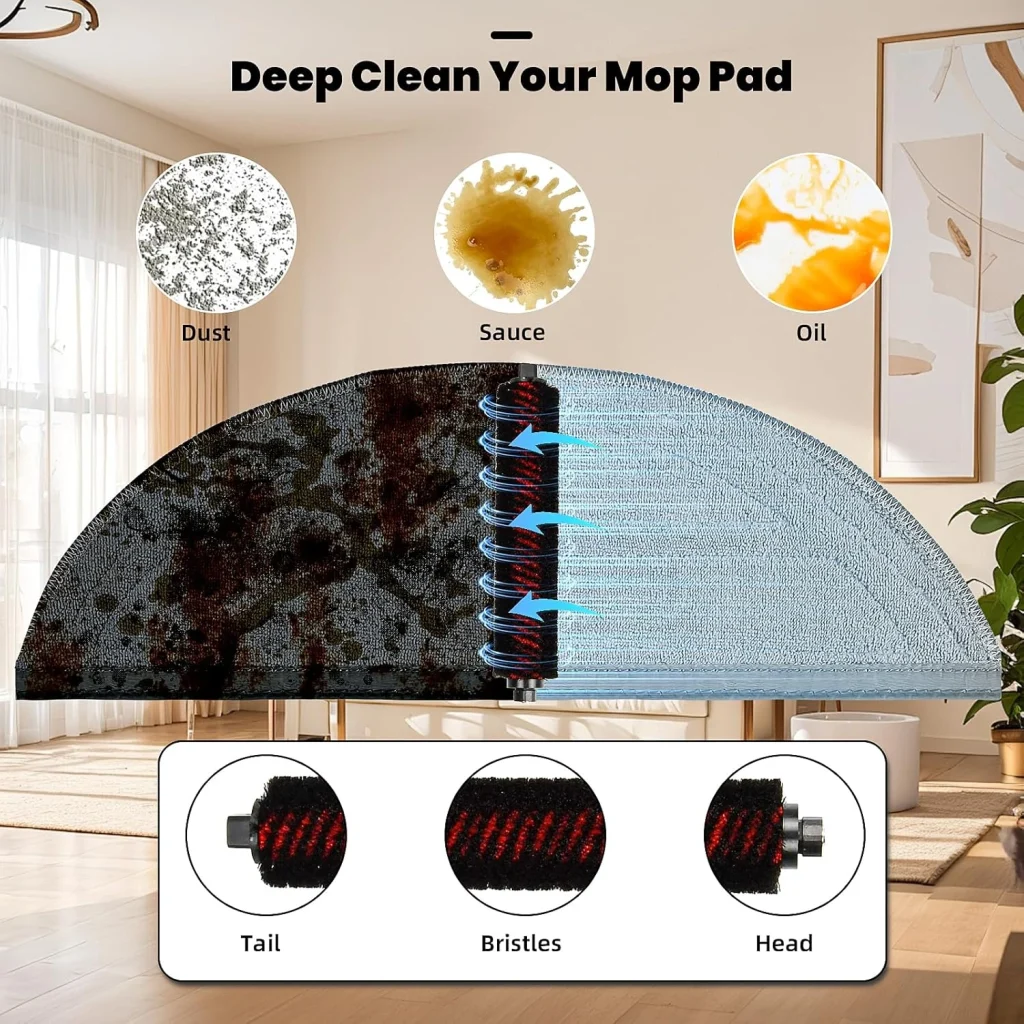 لوازم جانبی جارو رباتیک 36 تیکه Roborock Saros 10 20 81ISjudNSxL. AC SL1500 - لوازم جانبی جارو رباتیک 36 تیکه Roborock Saros 10