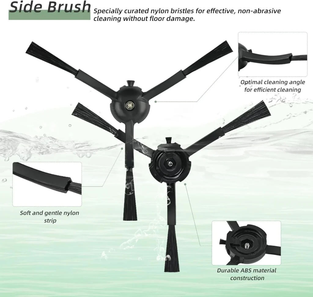 s l1600 2 - لوازم جانبی جارو رباتیک 16 تیکه Roborock