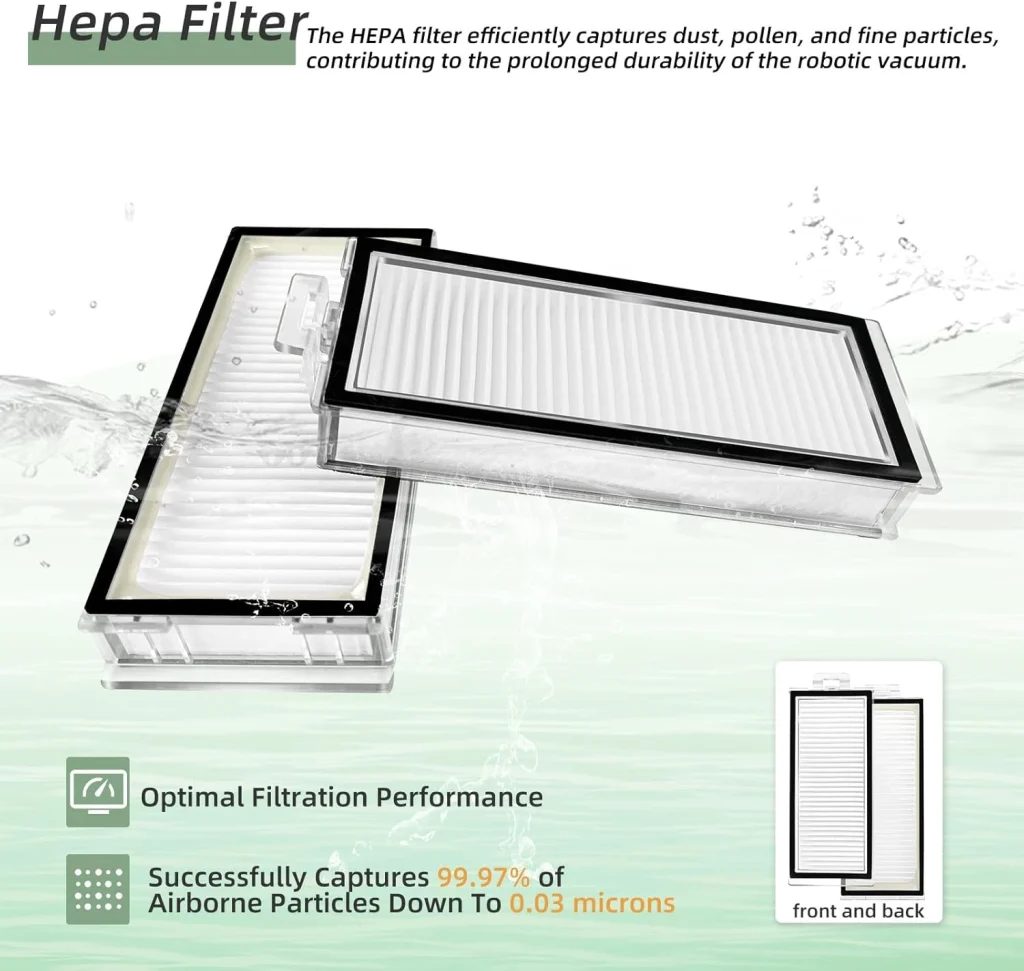 s l1600 3 - لوازم جانبی جارو رباتیک 16 تیکه Roborock