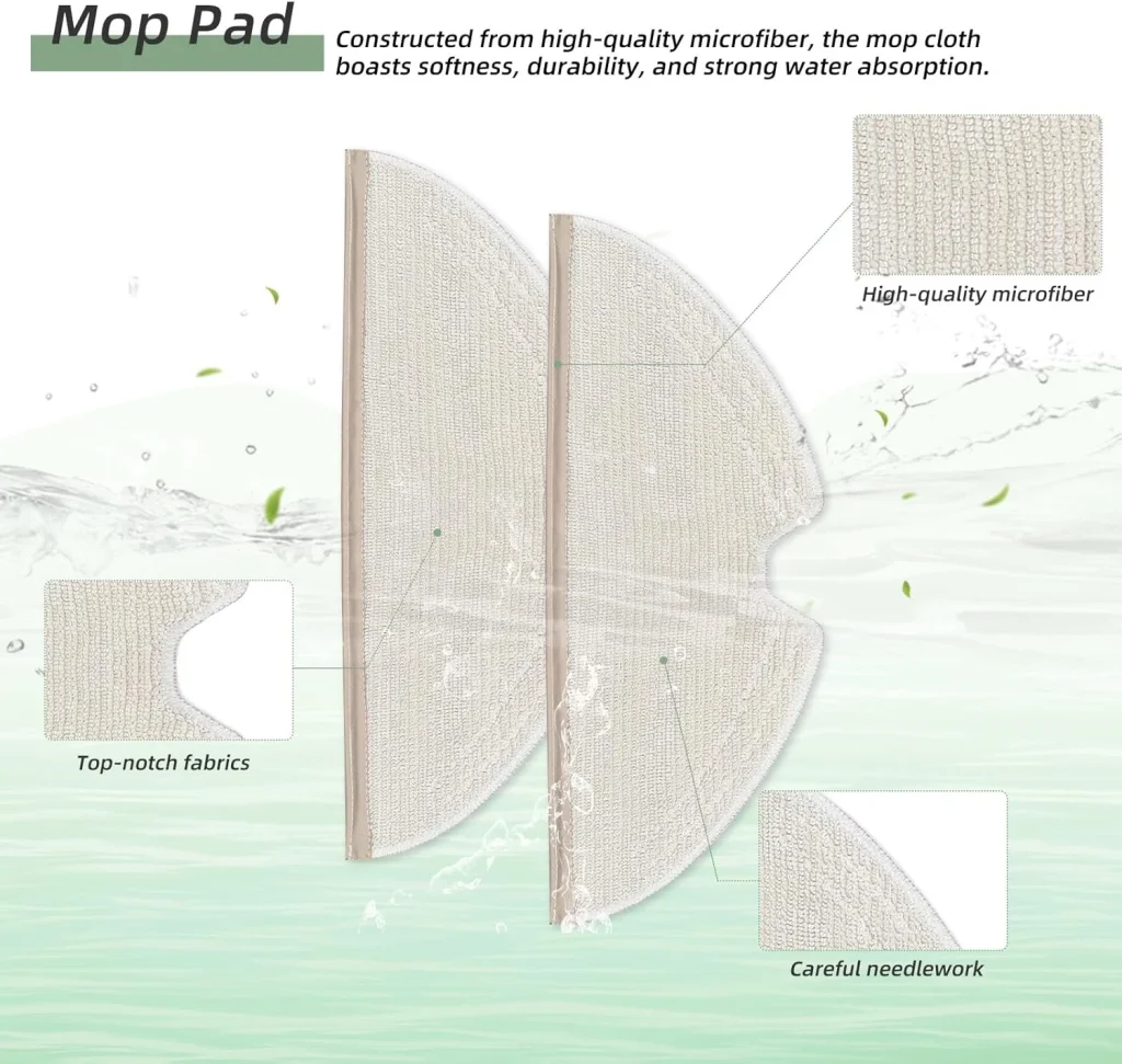 s l1600 4 - لوازم جانبی جارو رباتیک 16 تیکه Roborock