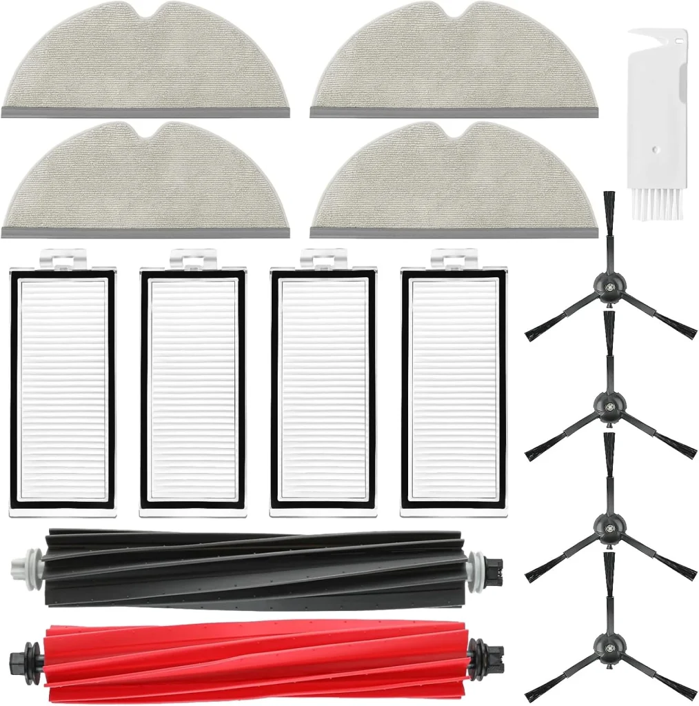 لوازم جانبی جارو رباتیک 16 تیکه Roborock 
