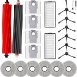 لوازم جانبی جارو رباتیک 22 تیکه Roborock Qrevo Master