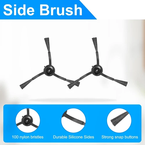 s l500 4 - لوازم جانبی جارو رباتیک 22 تیکه Roborock Qrevo Master