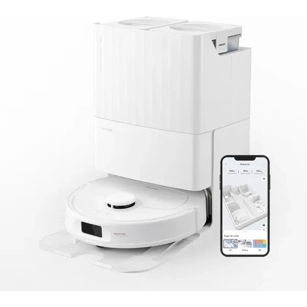 129061417 2 - جارو رباتیک روبوراک Qrevo S