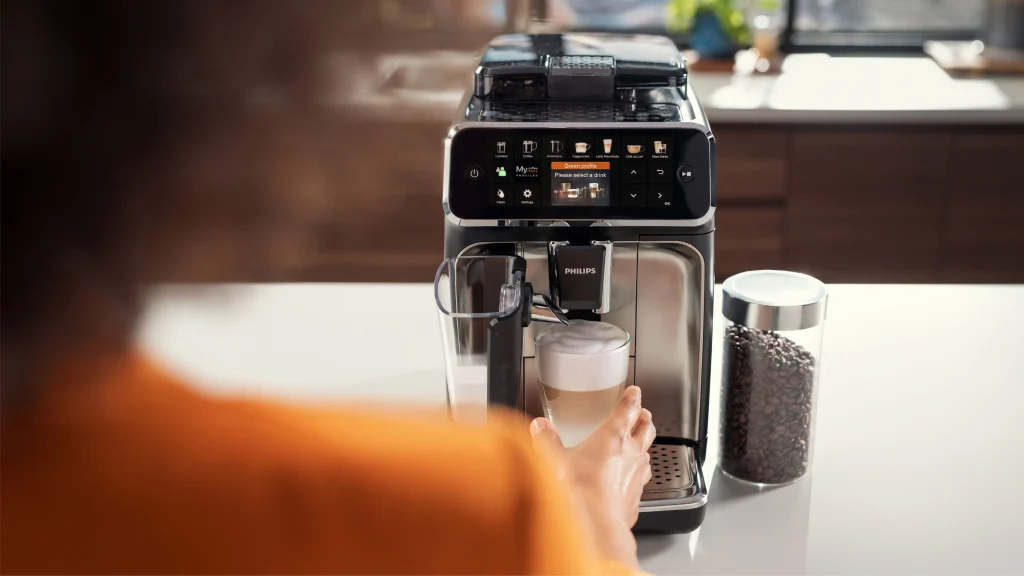 اسپرسو ساز فیلیپس EP5447 22 64179 - اسپرسو ساز فیلیپس EP5447