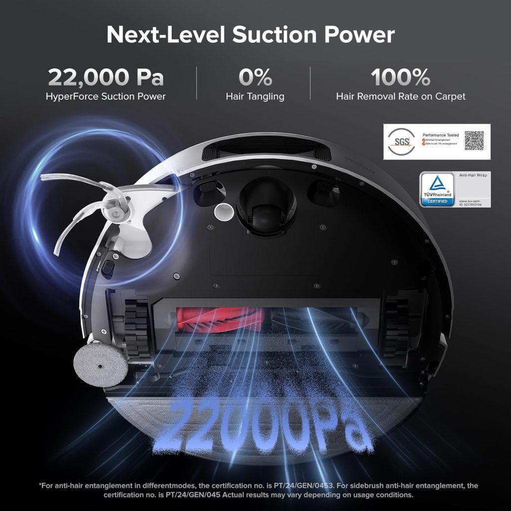 71FPc6pKzML. AC SL1500 - جارو رباتیک روبوراک Saros 10 مشکی