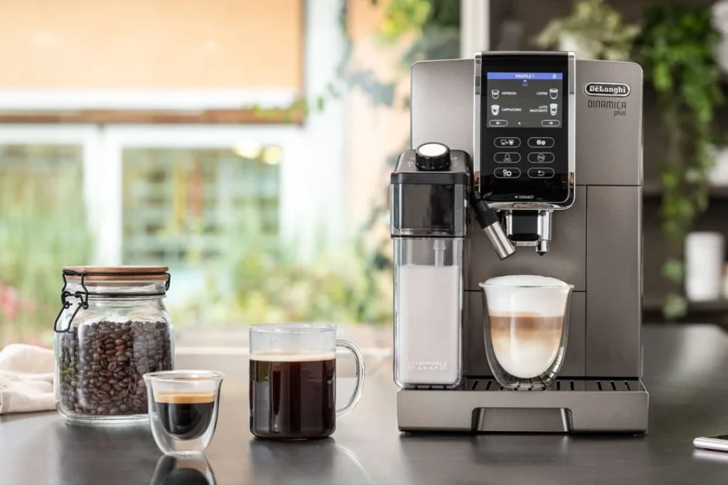 delonghi cafetera portada - اسپرسوساز دلونگی ECAM 380.95