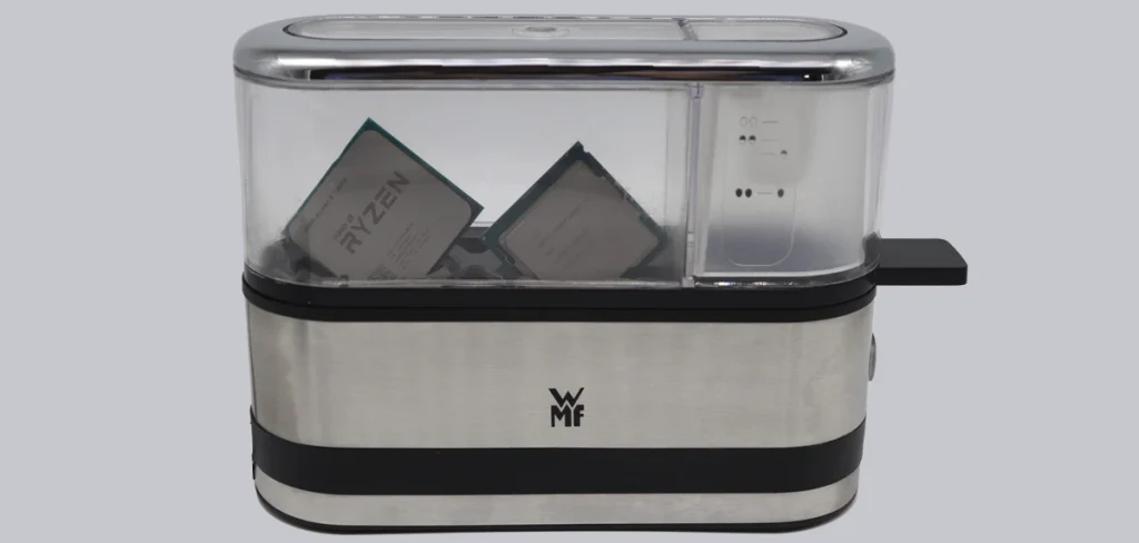 egg boiler cpu tuning - تخم مرغ پز WMF KUCHENminis