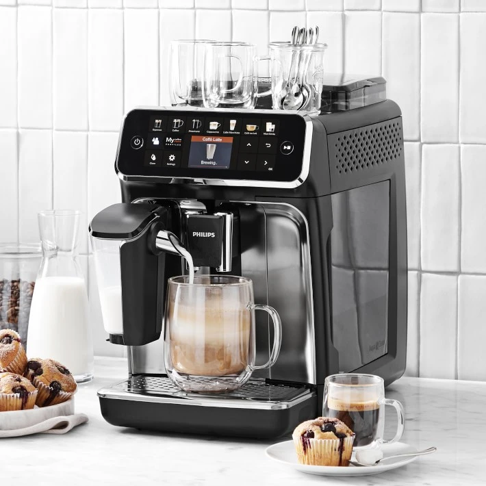 اسپرسو ساز فیلیپس EP5447 25 philips 5400 fully automatic espresso machine with lattego o - اسپرسو ساز فیلیپس EP5447