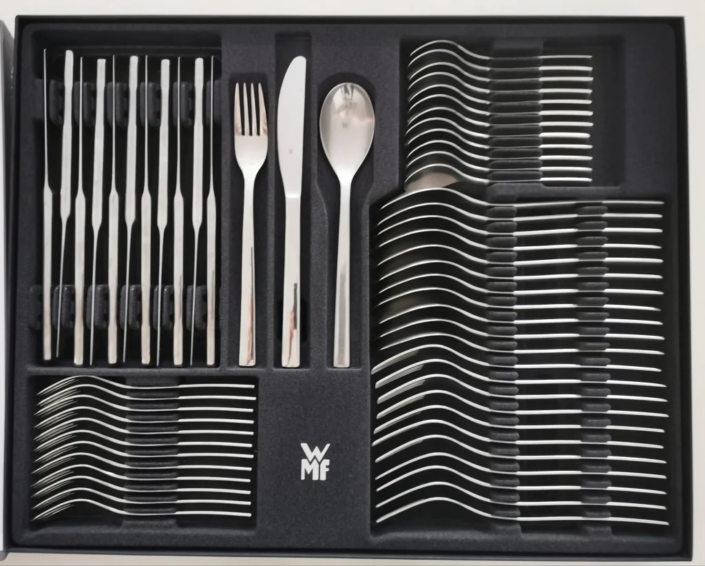 wmf 60pc cutlery set palermo 1621479351 9cd8bb1a progressive - سرویس قاشق و چنگال WMF Palermo
