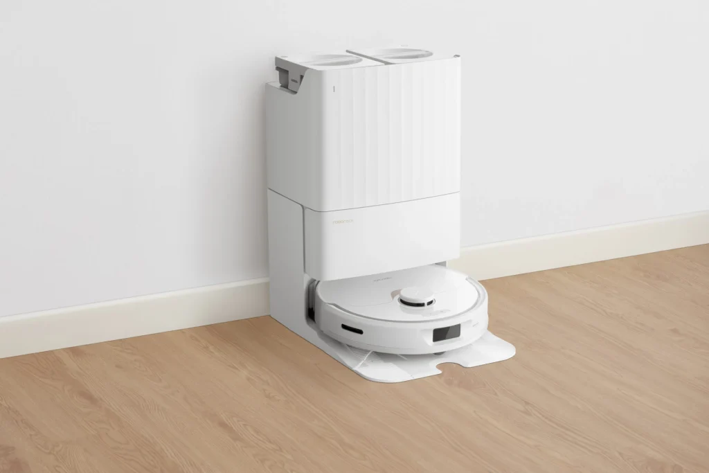 地板2 - جارو رباتیک روبوراک Qrevo S