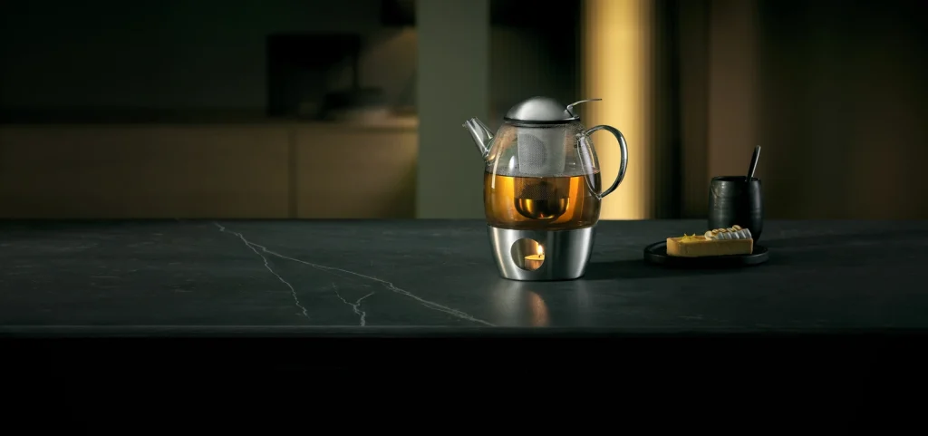 100027272578b6 - قوری وارمر دار WMF SmarTea