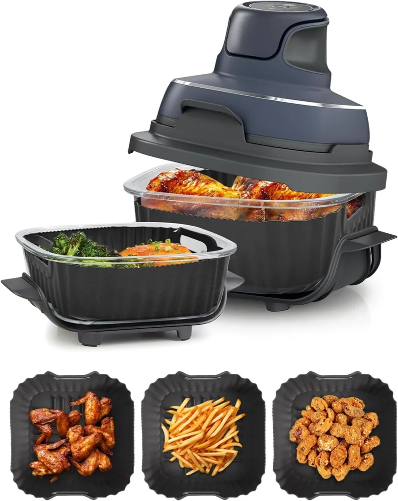 s l1600 - سرخ کن هواپز نینجا CRISPi