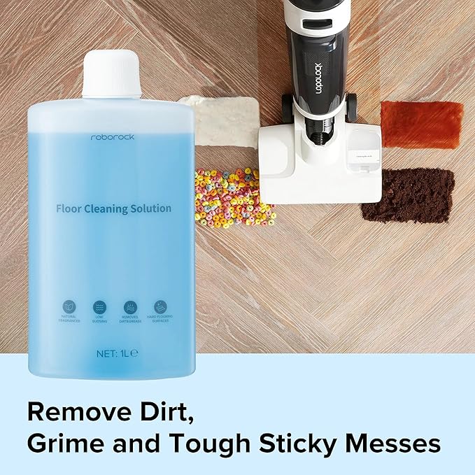 3 - محلول شستشوی جارو رباتیک Roborock