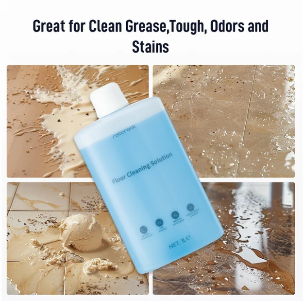 5 - محلول شستشوی جارو رباتیک Roborock