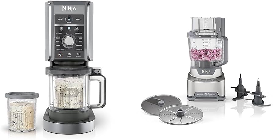 بستنی ساز حرفه‌ای نینجا NC501