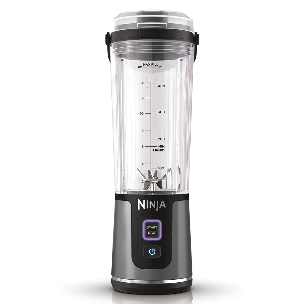 شیکر شارژی نینجا مشکی - شیکر شارژی Ninja BC151