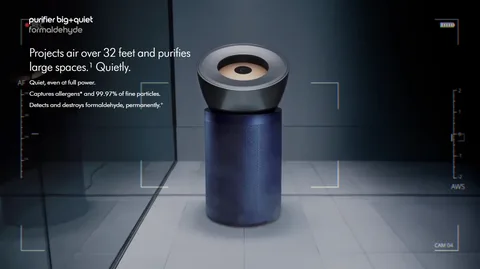 تصفیه کننده هوا Dyson bp03 8 تصفیه کننده هوا Dyson BP03