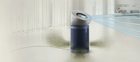 تصفیه کننده هوا Dyson bp03 9 تصفیه کننده هوا Dyson BP03
