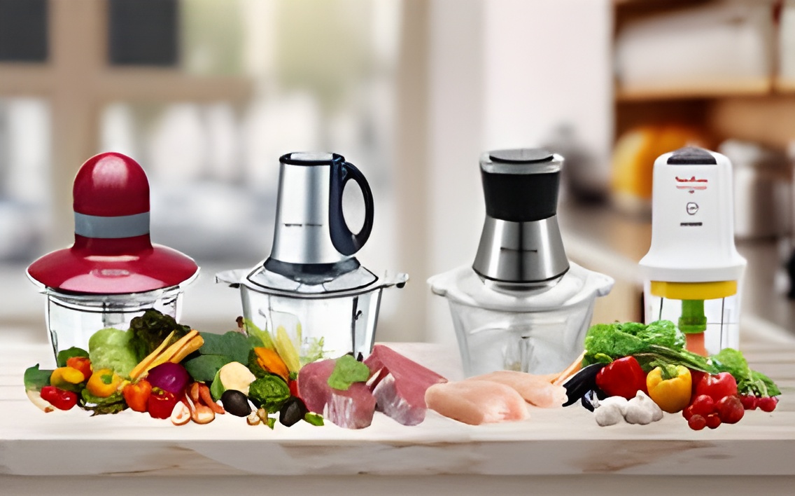 تفاوت خردکن و گوشتکوب برقی