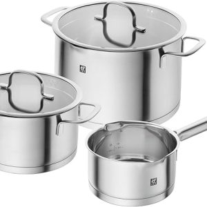 سرویس قابلمه استیل 5 پارچه زولینگ