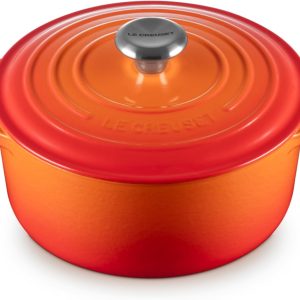 قابلمه چدنی سایز 24 برند le creuset