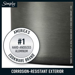 سرویس قابلمه 10 پارچه کالفالون Calphalon Simply Nonstick