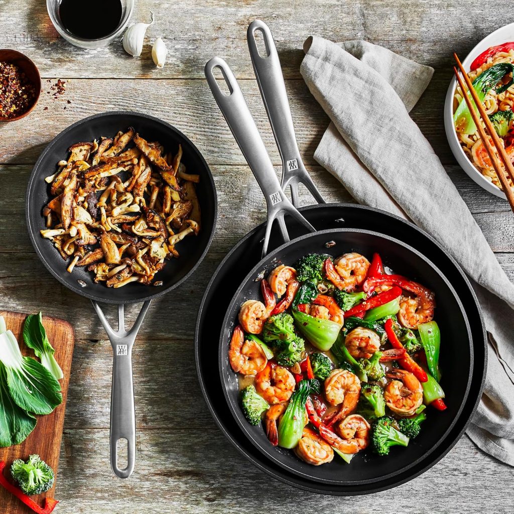 1 24 - ست 3 تیکه تابه های زولینگ مدل Zwilling Motion