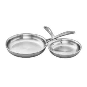 1 43 - ست دو عددی تابه استیل ضد زنگ ZWILLING