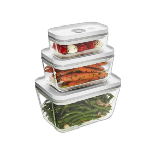 1 48 1 - ست ظروف وکیوم 3 پارچه زولینگ آلمان مدل ZWILLING Fresh Save