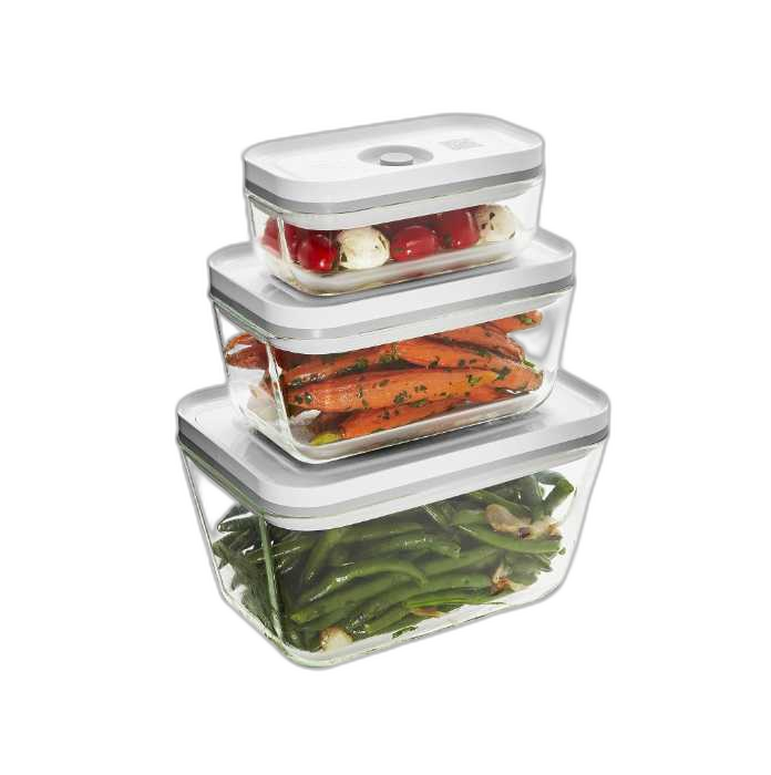 1 48 1 - ست ظروف وکیوم 3 پارچه زولینگ آلمان مدل ZWILLING Fresh Save