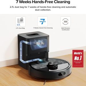 جارو رباتیک روبوراک roborock Q7 TF+