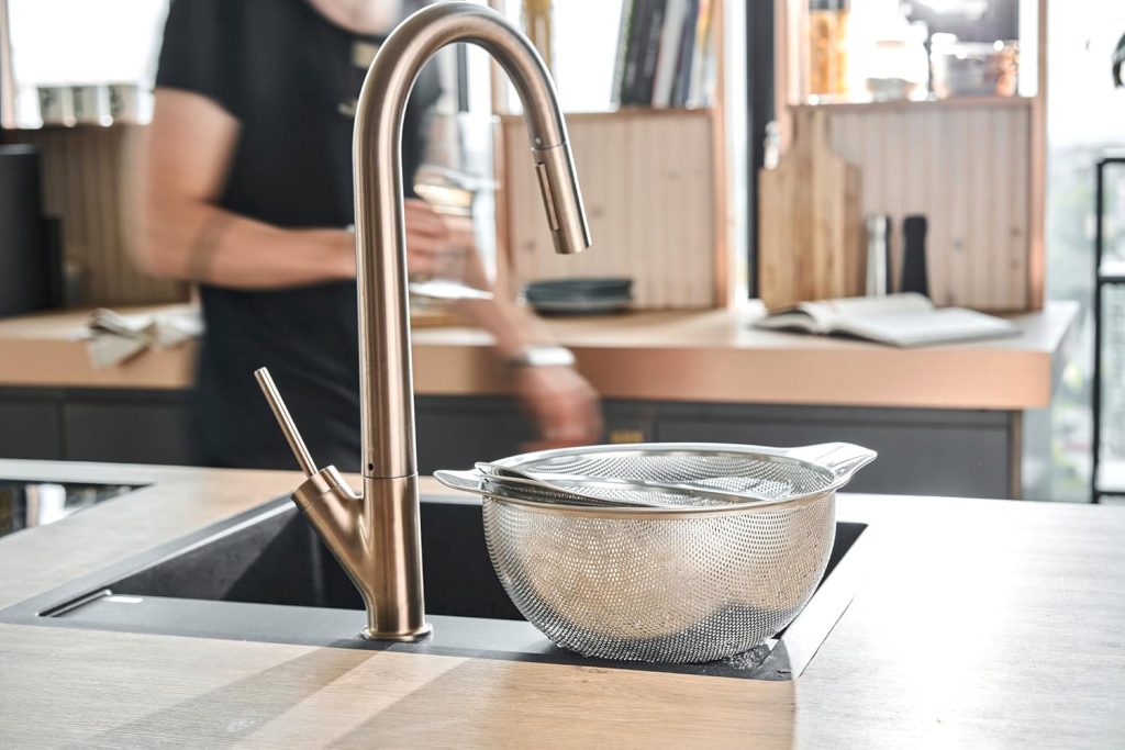 2 17 - سبد صافی استیل زولینگ zwilling stainless steel colander