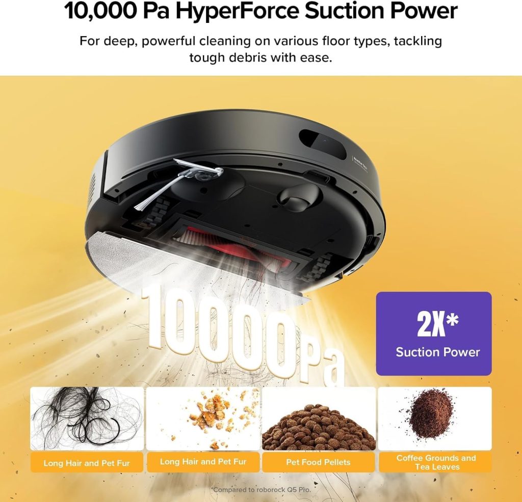 2 4 - جارو رباتیک روبوراک roborock Q7 TF+