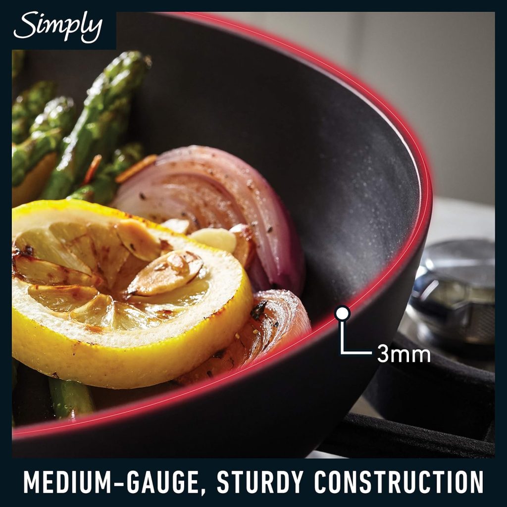 3 1 - سرویس قابلمه 10 پارچه کالفالون Calphalon Simply Nonstick