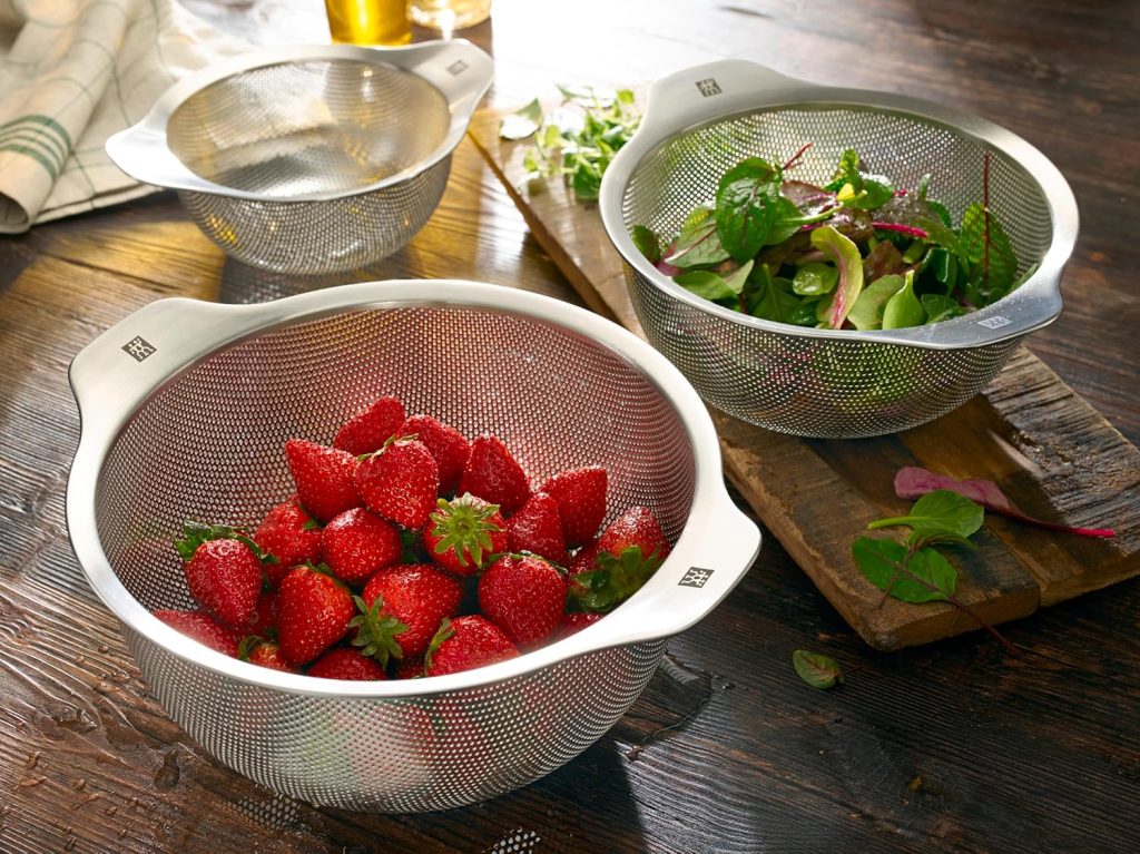 3 14 - سبد صافی استیل زولینگ zwilling stainless steel colander