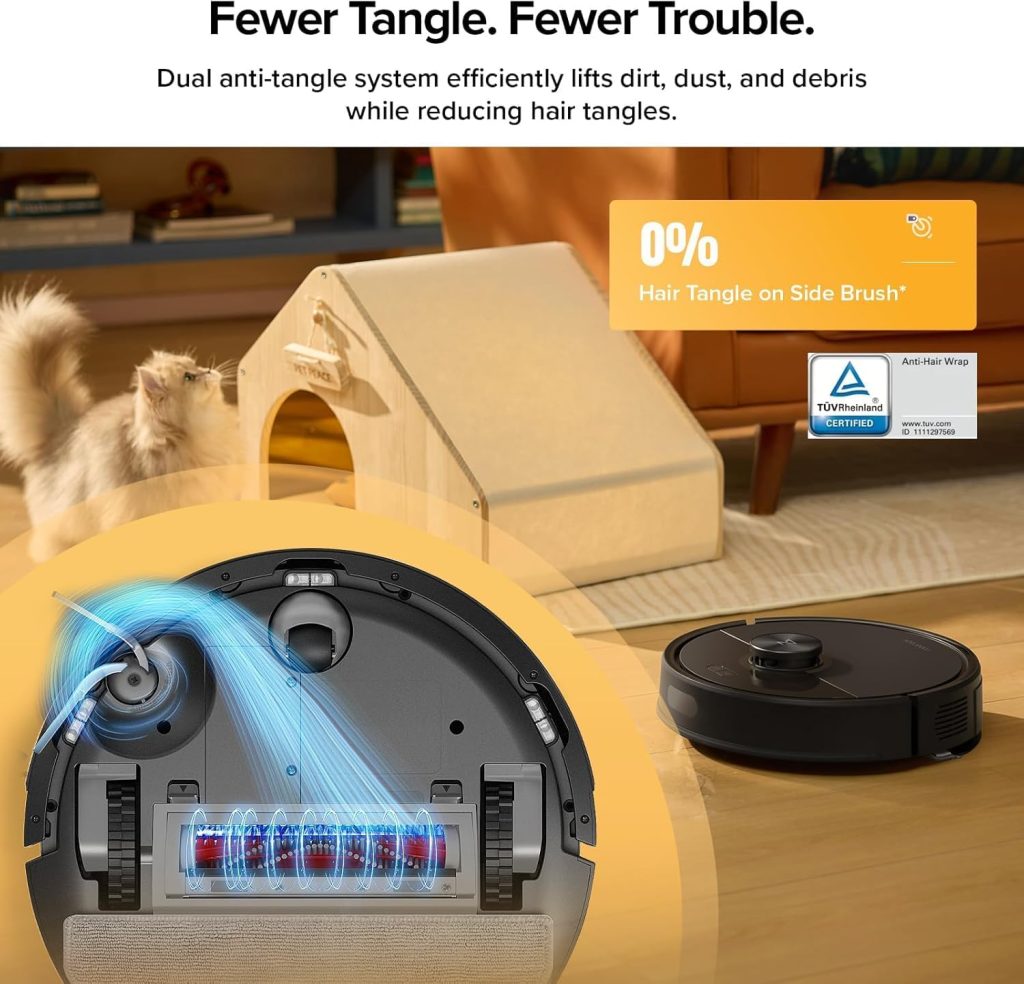 3 4 - جارو رباتیک روبوراک roborock Q7 TF+