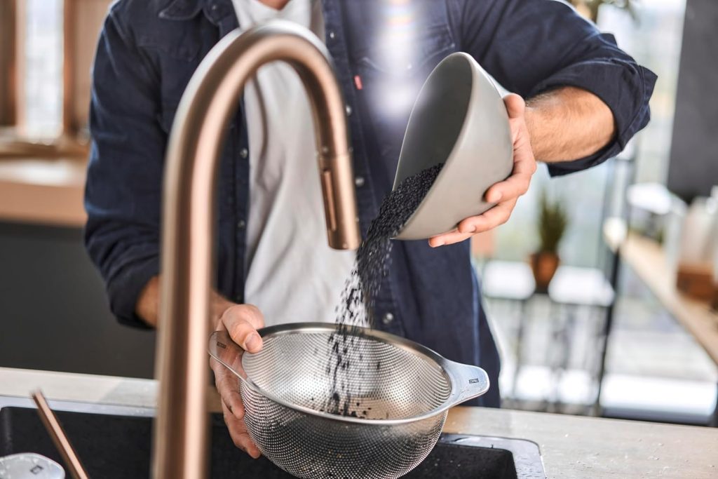 4 15 - سبد صافی استیل زولینگ zwilling stainless steel colander