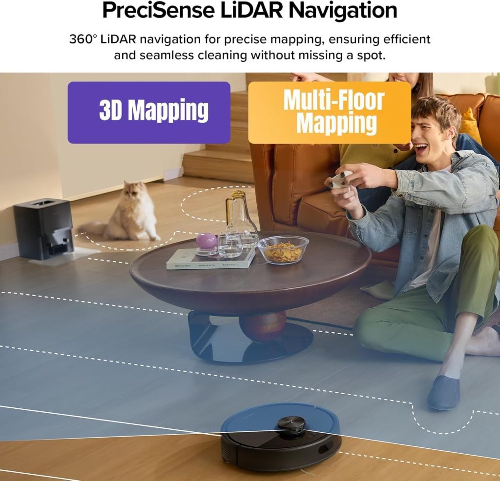 5 4 - جارو رباتیک روبوراک roborock Q7 TF+