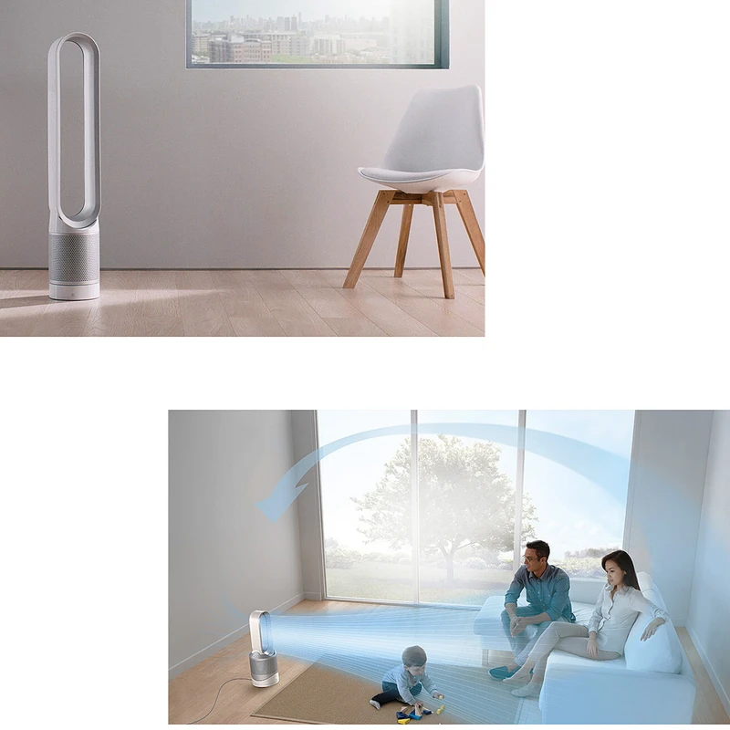 تصفیه هوا دایسون مدل TP03 7 تصفیه هوا دایسون TP03