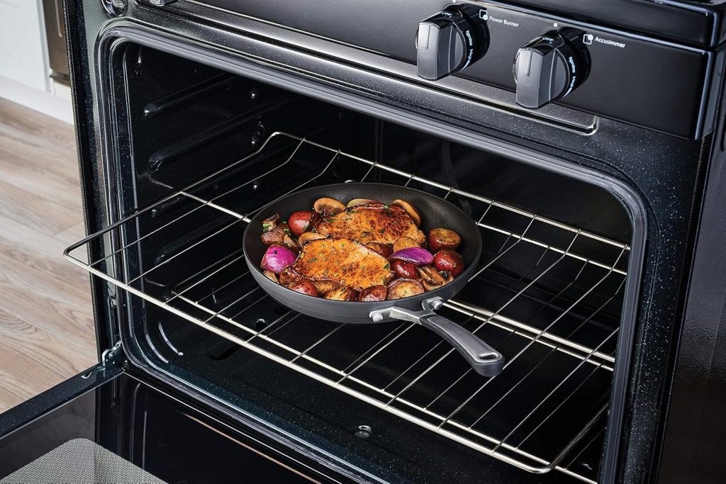 6 - سرویس قابلمه 10 پارچه کالفالون Calphalon Simply Nonstick